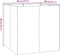 vidaXL - Plantenbak - 80x80x80 - cm - staal - antracietkleurig