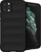 imoshion Hoesje - Geschikt voor iPhone 11 Pro Max - EasyGrip Backcover - Zwart