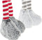Decoratieve figuren DKD Home Decor Kerstmis Kabouter LED Licht Polyester (22 x 12 x 64 cm) (2 Stuks)