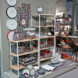 Zoutvaatje met deksel Versa Urbana Keramisch (11,8 x 11,2 x 11,7 cm)