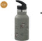 Fresk Thermosfles - 350 ml - RVS Waterfles - Lekvrije Drinkfles voor Kinderen - Koude en Warme Dranken - BPA-vrij - Onbreekbaar - Inclusief 2 Doppen - Thermosbeker - Drinkbeker - Olijfgroen - Deer Olive