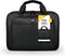 Port Designs HANOI II - Clamshell notebook-tas 13-14 inch - Extra schokbescherming - Zwart