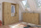 ProjektX kledingkast 2 deuren eiken decor