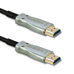 Qoltec 50472 HDMI cable v.2.0 A male | And small | AOC | 20m
