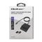 Qoltec 50636 Intelligenter Smart ID Chipkartenleser SCR-0636 | USB Typ C
