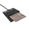 Qoltec 50636 Intelligenter Smart ID Chipkartenleser SCR-0636 | USB Typ C