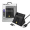 Qoltec 50643 Smart-Chip-ID-Kartenscanner | USB 2.0 | Plug&Play