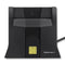 Qoltec 50643 Smart-Chip-ID-Kartenscanner | USB 2.0 | Plug&Play