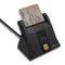 Qoltec 50643 Smart-Chip-ID-Kartenscanner | USB 2.0 | Plug&Play