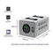 Qoltec 50725 Automatic Voltage Stabilizer AVR 3000VA