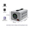 Qoltec 50728 Automatic Voltage Stabilizer AVR PRO 1000VA 3%