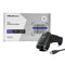 Qoltec 50853 laser barcode scanner 1D | 2D | Black