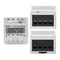 Qoltec 50900 Three phase electronic energy consumption meter | 400V | LCD | 4P | DIN rail