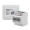 Qoltec 50900 Three phase electronic energy consumption meter | 400V | LCD | 4P | DIN rail