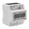 Qoltec 50900 Three phase electronic energy consumption meter | 400V | LCD | 4P | DIN rail