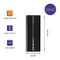 Qoltec 52270 NV2270 Enclosure for M.2 SSD Drive | SATA | NVMe | USB-C | 2TB