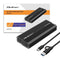 Qoltec 52270 NV2270 Enclosure for M.2 SSD Drive | SATA | NVMe | USB-C | 2TB
