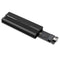 Qoltec 52270 NV2270 Enclosure for M.2 SSD Drive | SATA | NVMe | USB-C | 2TB