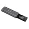 Qoltec 52271 Enclosure NV2271 for M.2 SSD drive | SATA | NVMe | USB-C | 2TB