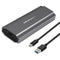 Qoltec 52271 Enclosure NV2271 for M.2 SSD drive | SATA | NVMe | USB-C | 2TB