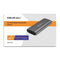 Qoltec 52271 Enclosure NV2271 for M.2 SSD drive | SATA | NVMe | USB-C | 2TB