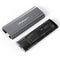 Qoltec 52271 Enclosure NV2271 for M.2 SSD drive | SATA | NVMe | USB-C | 2TB