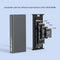 Qoltec 52272 enclosure for M.2 SSD drive | SATA | NVMe | RGB LED | USB-C | 4TB