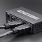 Qoltec 52356 video splitter HDMI v. 2.0 | 1x2 | EDID+IR