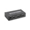 Qoltec 52356 video splitter HDMI v. 2.0 | 1x2 | EDID+IR