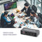 Qoltec 52356 video splitter HDMI v. 2.0 | 1x2 | EDID+IR
