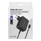 Qoltec 52387 GaN POWER PRO charger | 1xUSB-C | 90W | 5-20V | 3-4.5A | Black