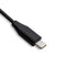 Qoltec 52387 GaN POWER PRO charger | 1xUSB-C | 90W | 5-20V | 3-4.5A | Black