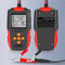 Qoltec 52484 LCD Digital Battery Tester | 12V | 24V | 3Ah-200Ah