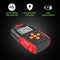 Qoltec 52484 LCD Digital Battery Tester | 12V | 24V | 3Ah-200Ah