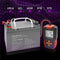Qoltec 52484 LCD Digital Battery Tester | 12V | 24V | 3Ah-200Ah