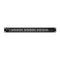 Qoltec 54478 Patch panel RACK | 12 ports | PoE | Black