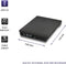 Qoltec Externe DVD-RW recorder |USB 3:0|Zwart.