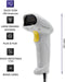 Qoltec Laserscanner 1D | USB | Wit.
