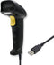 Qoltec Laserscanner 1D | USB | Zwart.