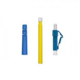 Qoltec LC/PC Fiber Optic Connectors | Singlemode | 2.0mm | Mounting kit | 200pcs.