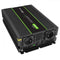 Qoltec Monolith power adapter/inverter Auto 4000 W Black