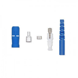 Qoltec SC/PC Fiber Optic Connectors | Singlemode | 2.0mm | Mounting kit | 200pcs.