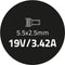 Qoltec Voedingsadapter voor Asus | 65W | 19V | 3.42A | 5,5*2,5 | + stroomkabel.