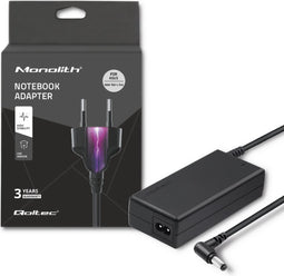 Qoltec Voedingsadapter voor Asus | 90W | 19V | 4.74A | 5,5*2,5 | + stroomkabel.