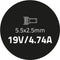 Qoltec Voedingsadapter voor Asus | 90W | 19V | 4.74A | 5,5*2,5 | + stroomkabel.