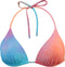 Barts Danaa Triangle - Triangel bikini top - Voorgevormde cups - Multi