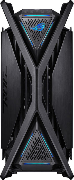 ASUS ROG Hyperion GR701 - PC-behuizing - Tower - EATX ATX Micro-ATX Mini-ITX - Tempered Glass - Zwart