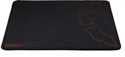 Nox Knout Kontrol - Muismat - 320mm x 270mm - Zwart