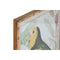 Schilderij Home ESPRIT Geel Groen Papegaai Tropisch 50 x 2,5 x 70 cm (2 Stuks)