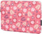 Laptophoes 13 Inch GV – Macbook Pro 13 Inch case 2009-2012 – Macbook Air 2008-2017 Case – Laptop Sleeve – Pink Leaves
